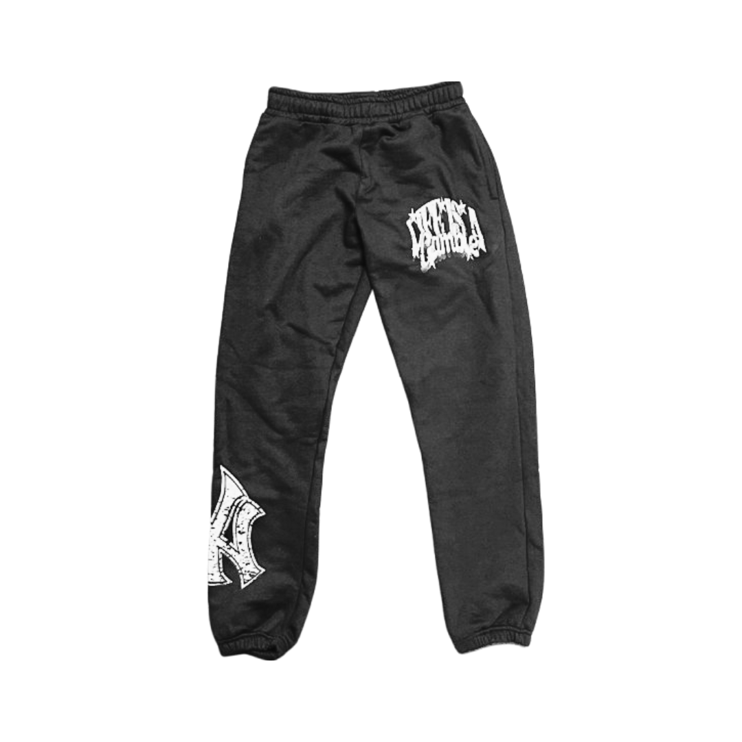 'LIAG' BLACK PANTS