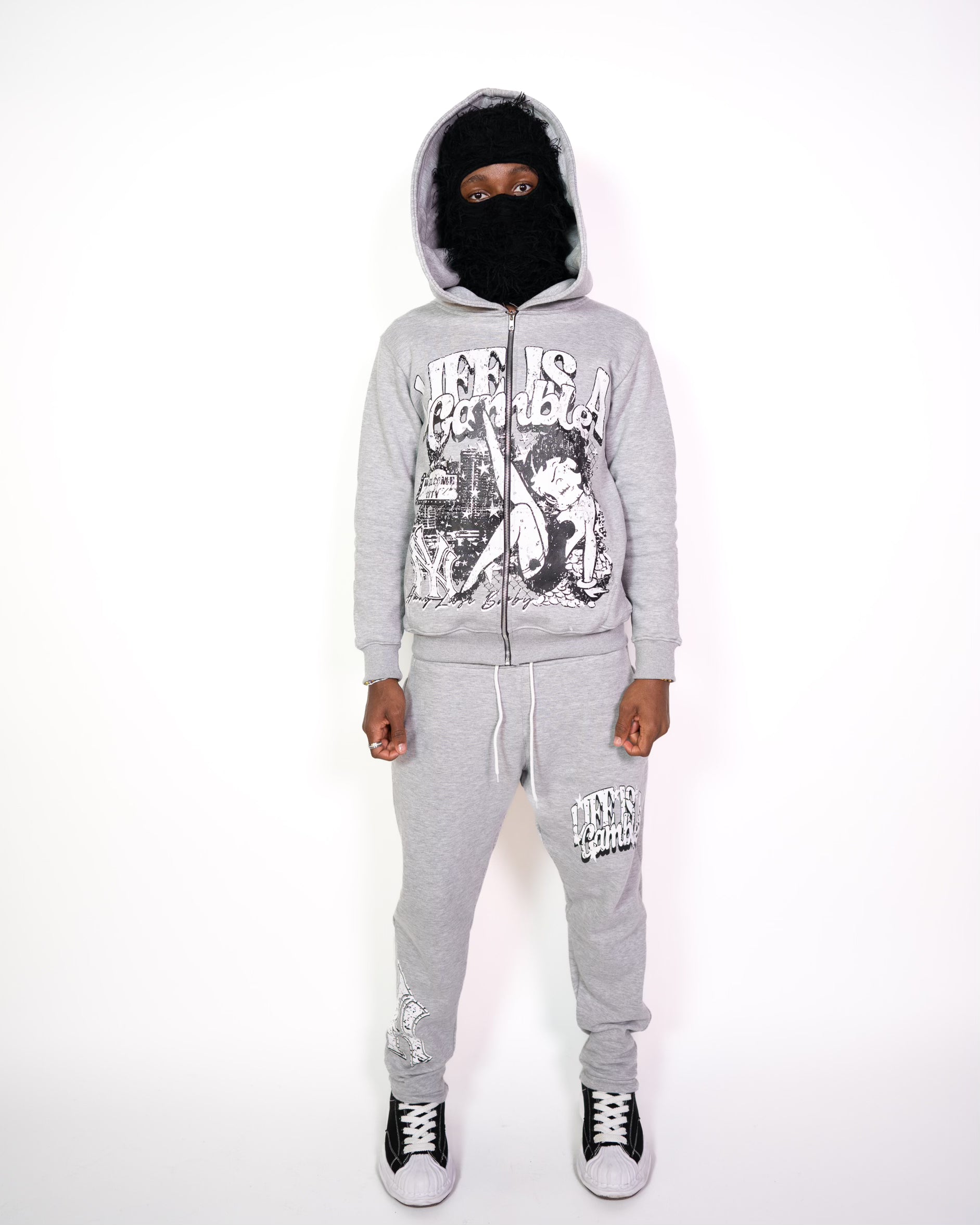 GREY (LIAG) SWEAT SUIT