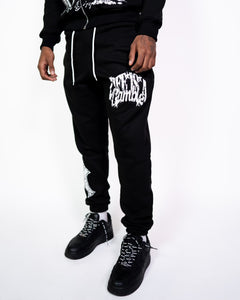 BLACK (LIAG) SWEATSUIT