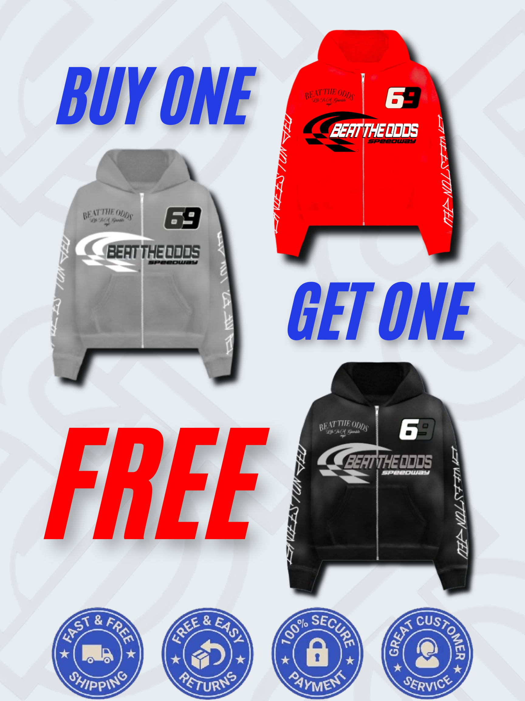 SPEEDWAY BUY 1 GET 1 FREE