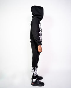 BLACK (LIAG) SWEATSUIT