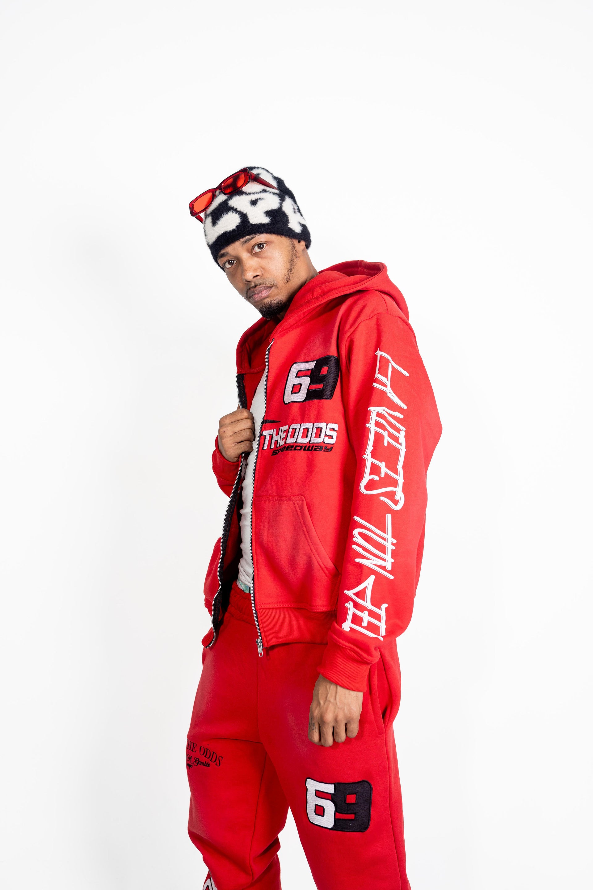 RED 'SPEEDWAY' SET