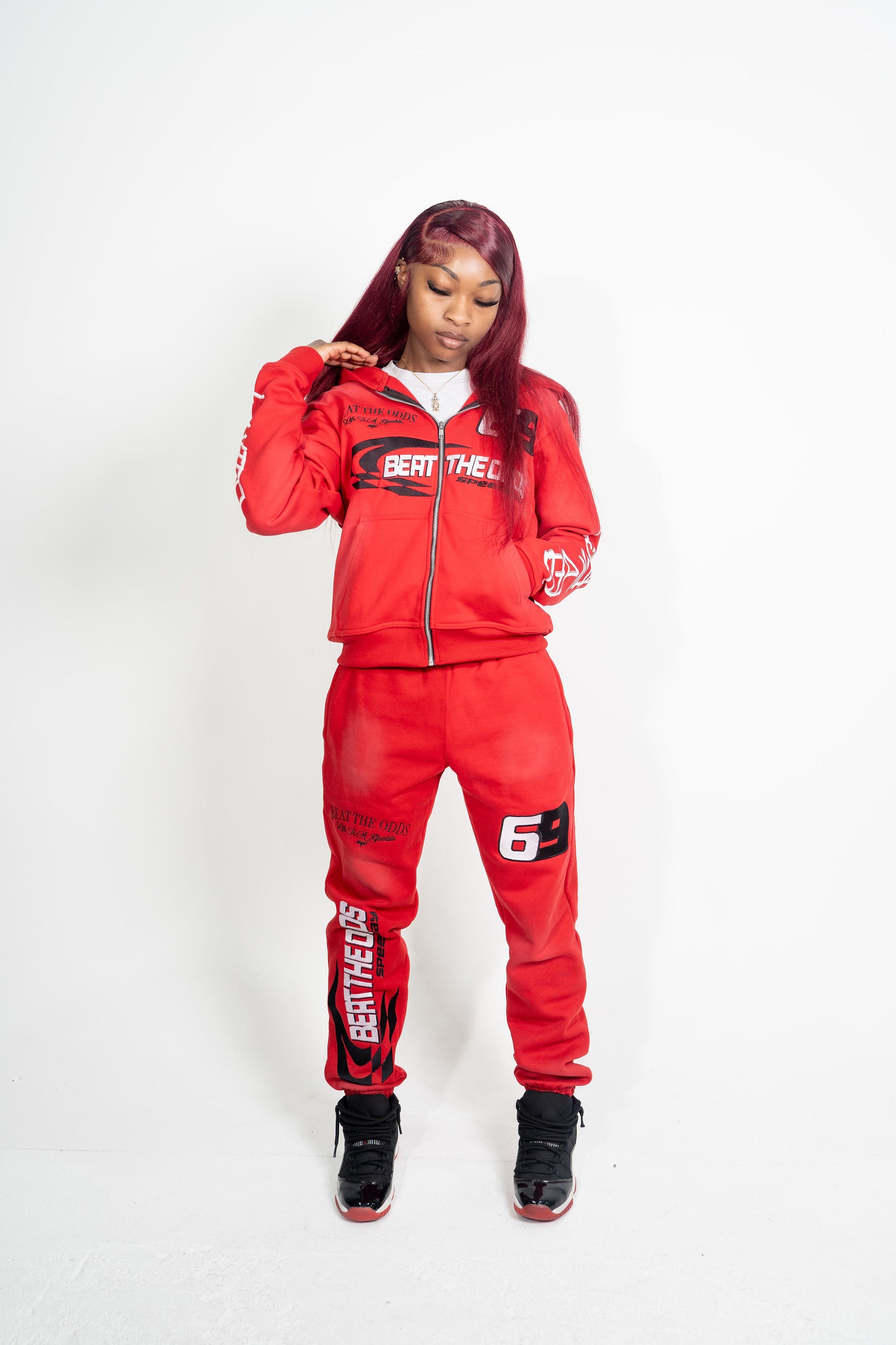 RED 'SPEEDWAY' SET