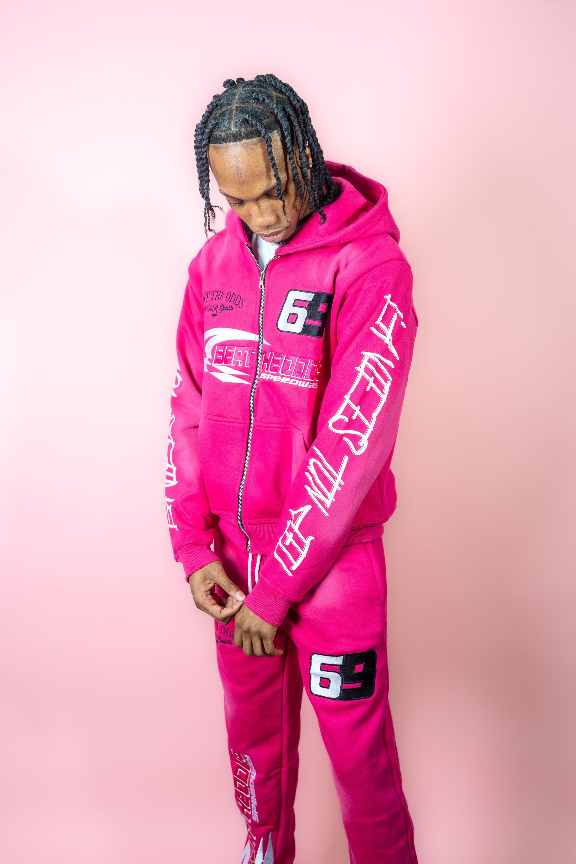PINK 'SPEEDWAY' SET