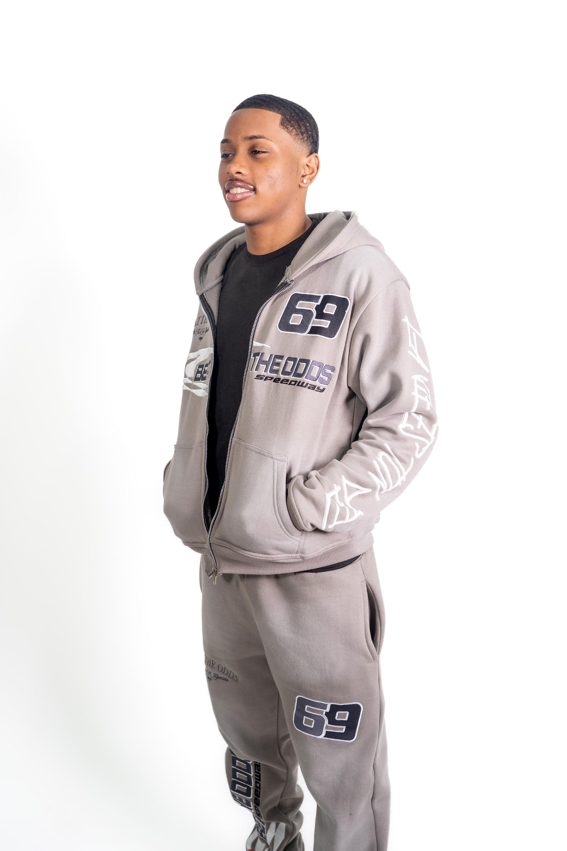 GRAY 'SPEEDWAY' SET