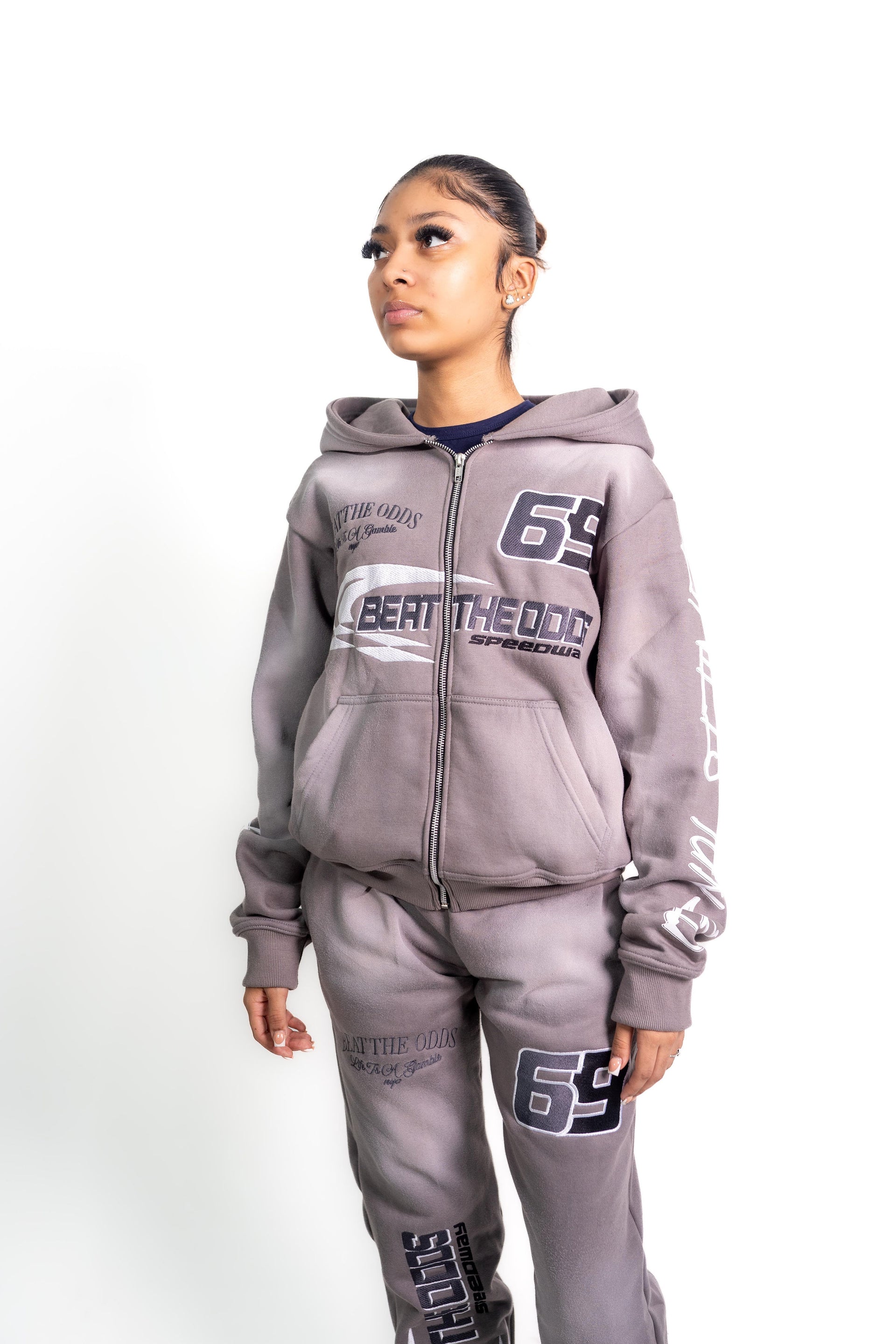 GRAY 'SPEEDWAY' SET
